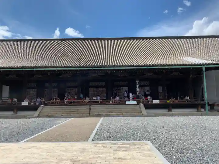 蓮華王院(三十三間堂)の本殿・本堂