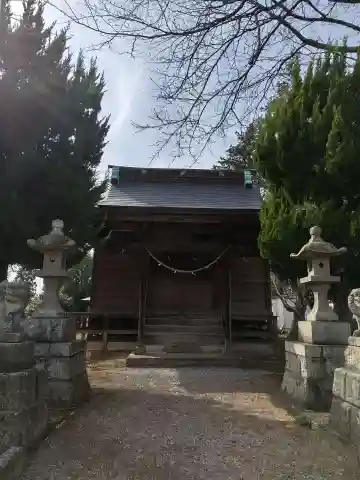 稲荷神社の本殿・本堂