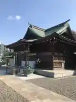 岡田神社の本殿・本堂