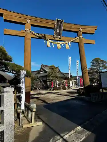 湯殿山神社の鳥居