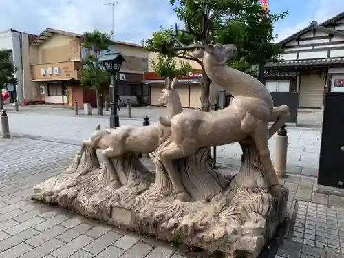 鹿島神宮の狛犬