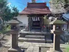 若宮八幡宮 の末社