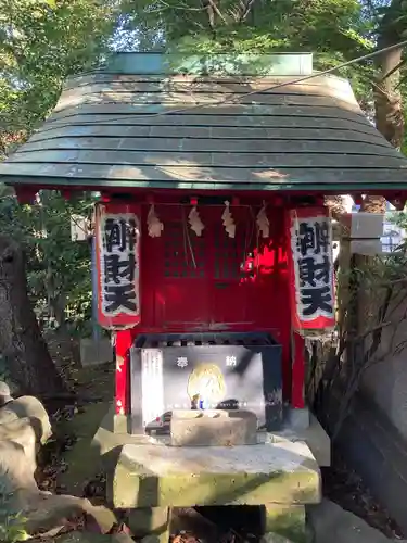 愛宕神社の末社