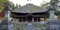 佐竹寺の本殿・本堂