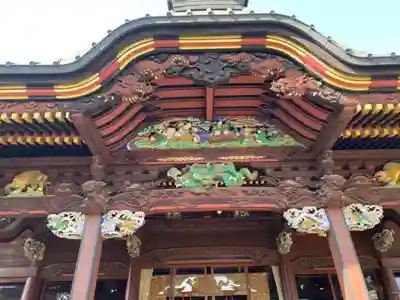 妻沼聖天山歓喜院の芸術