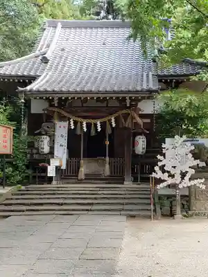 北本氷川神社の本殿・本堂