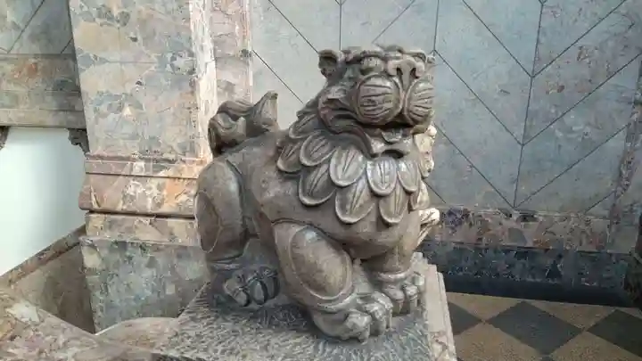 築地本願寺(本願寺築地別院)の狛犬