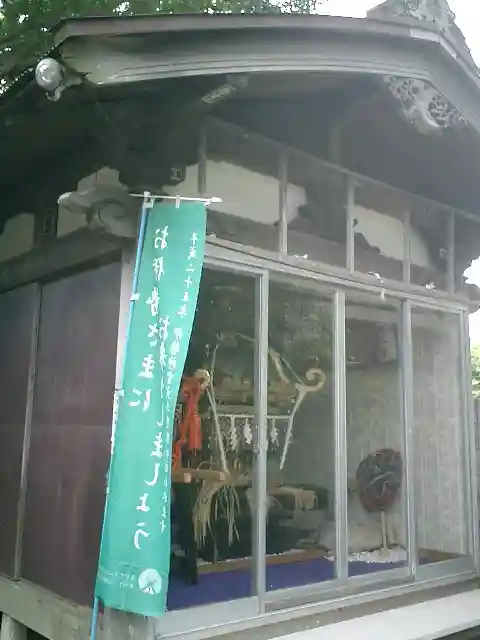 蛭子神社のお祭り