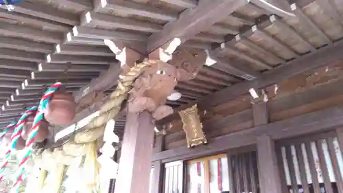 金蛇水神社のその他建物