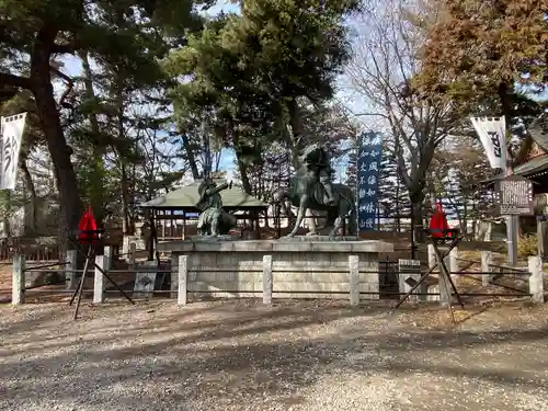 川中島古戦場八幡社(長野県)
