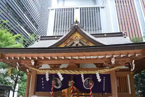 福徳神社（芽吹稲荷）(東京都)