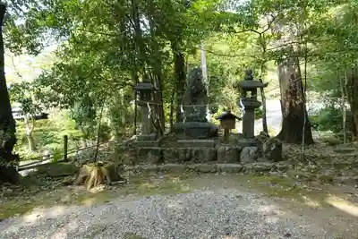 等彌神社のその他建物
