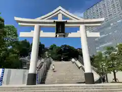 日枝神社の鳥居