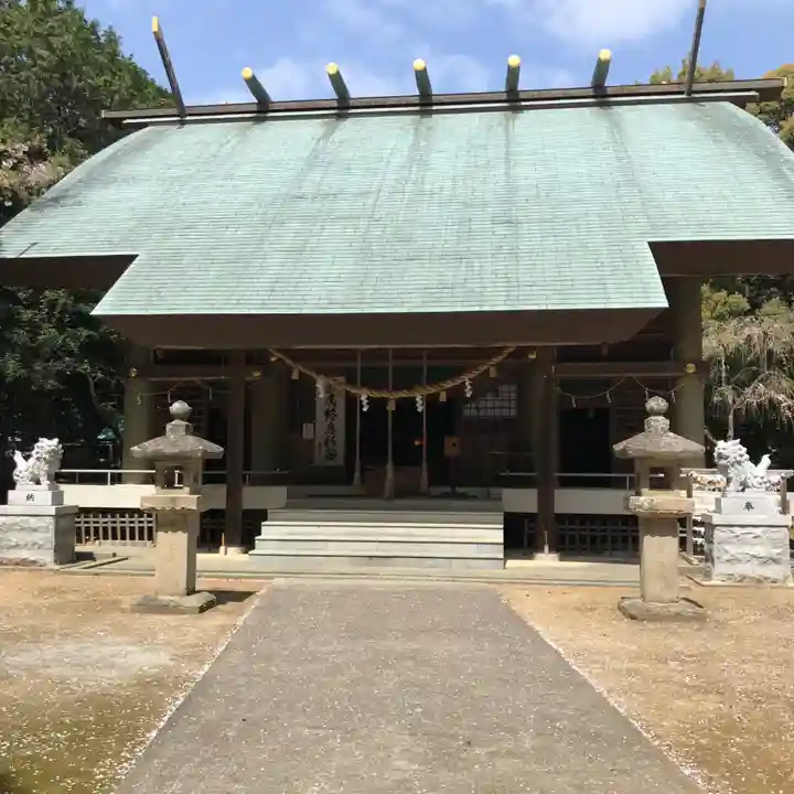 鎌田神明宮の本殿・本堂