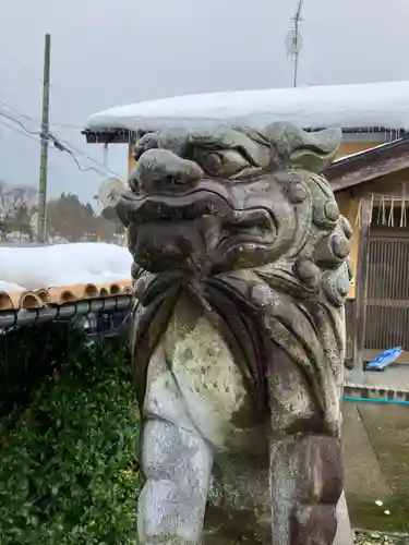 光兎神社の狛犬