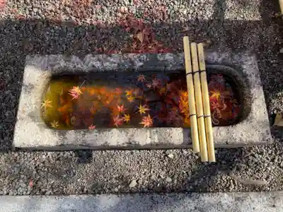 梅香寺の手水舎