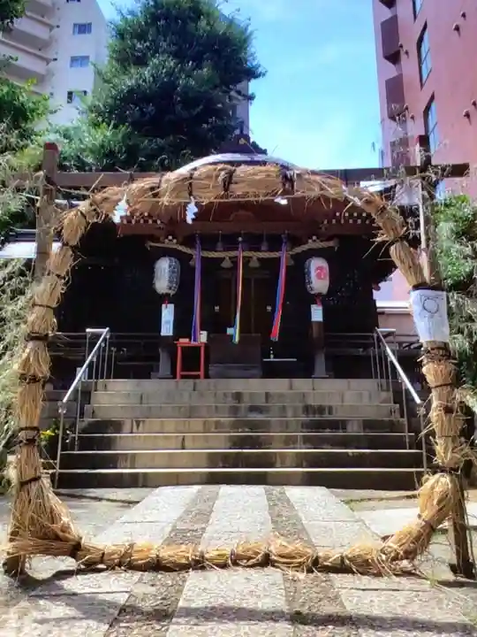 池尻稲荷神社(東京都)