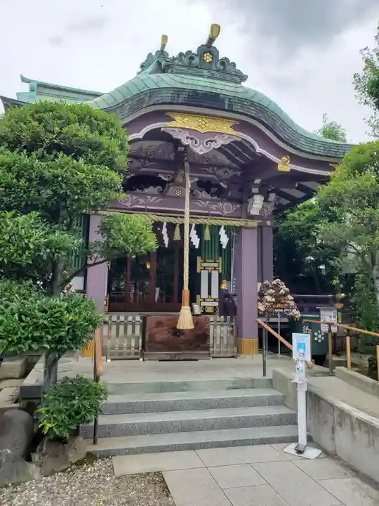 高木神社の本殿・本堂