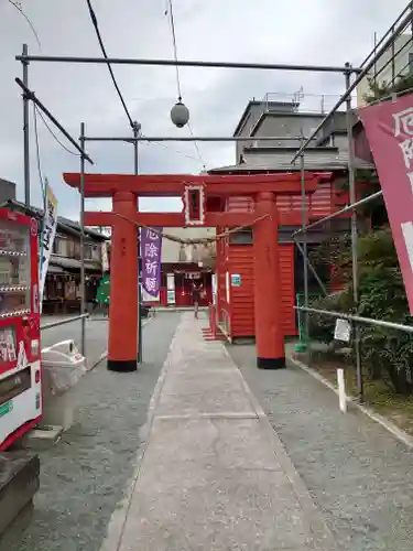 大牟田神社の鳥居