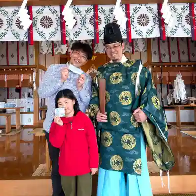 七重浜海津見神社(北海道)