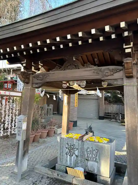 川越八幡宮(埼玉県)