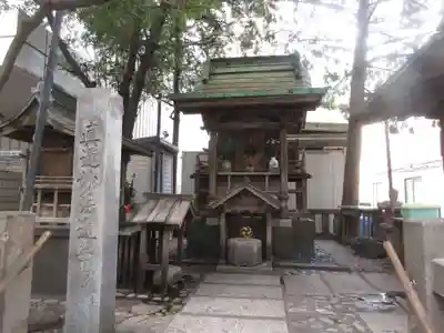 八大龍王社の本殿・本堂