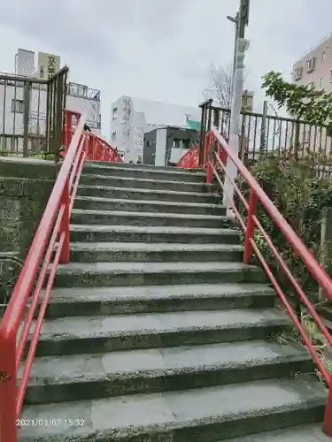 木場 洲﨑神社の周辺