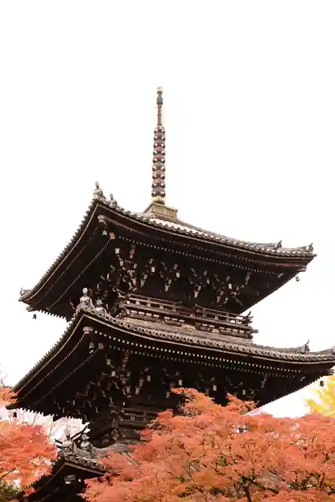 真正極楽寺(真如堂)の塔