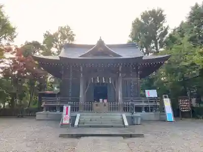 青渭神社の本殿・本堂
