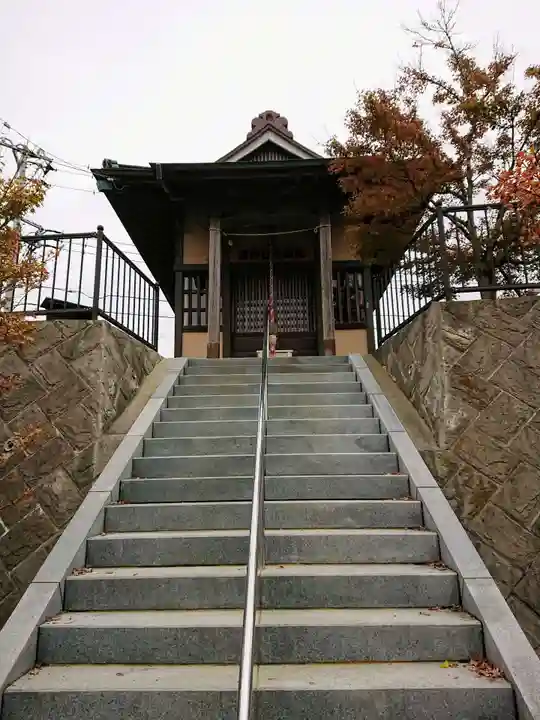 渡内日枝神社の本殿・本堂