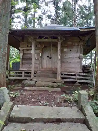 二渡観音堂(岩手県)