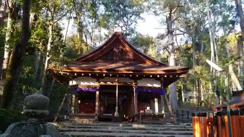 大田神社（賀茂別雷神社境外摂社）の本殿・本堂