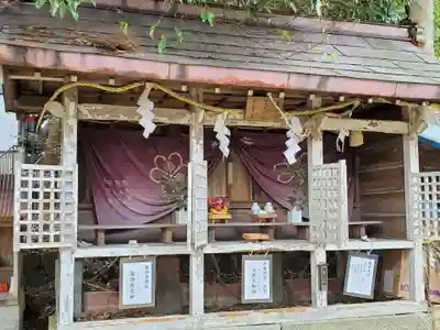 氷室神社の末社・摂社
