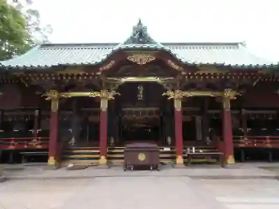根津神社の本殿・本堂