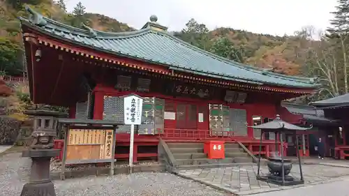 中禅寺の本殿・本堂