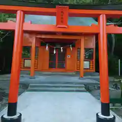 函館八幡宮の末社