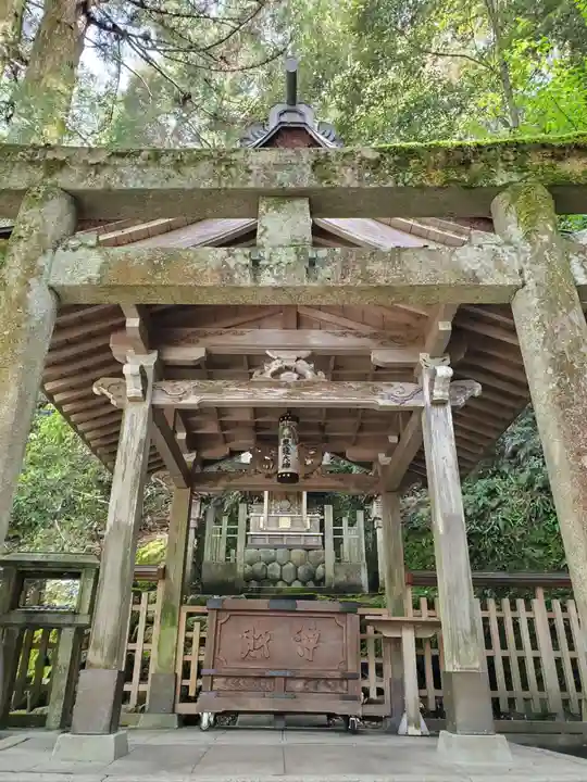 黒龍社(伊奈波神社境内社)(岐阜県)