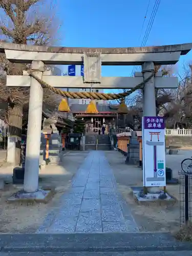 前橋八幡宮(群馬県)