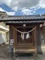 為朝神社の本殿・本堂