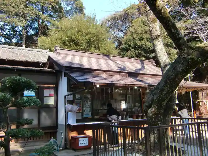 息栖神社のその他建物