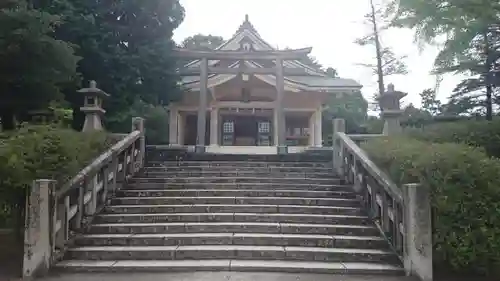 勝田神社の鳥居