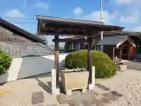 玉泉寺の手水舎