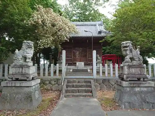 白髭神社の狛犬