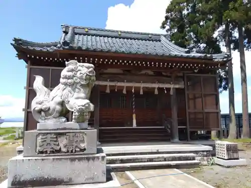 氷川神社(福井県)