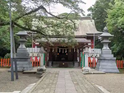 息栖神社の本殿・本堂