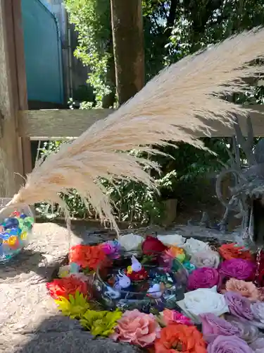 彌都加伎神社の手水舎