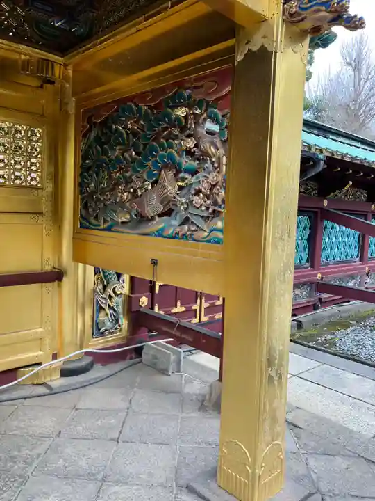 上野東照宮の芸術