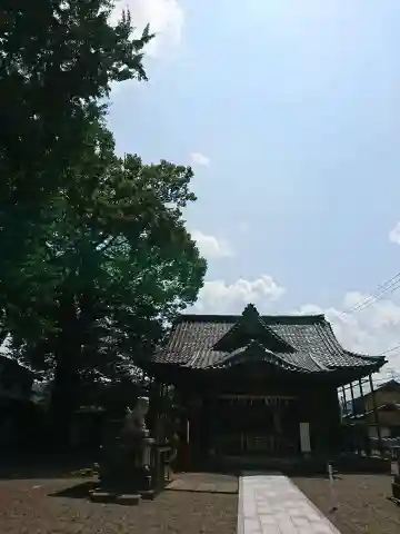 神明神社(上総社)の本殿・本堂