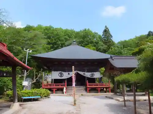 音楽寺の本殿・本堂