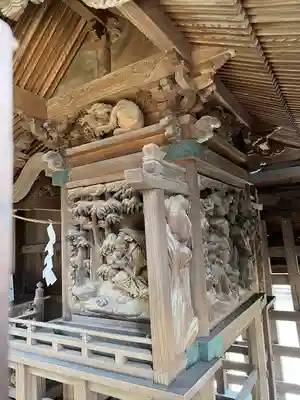竹室神社の本殿・本堂